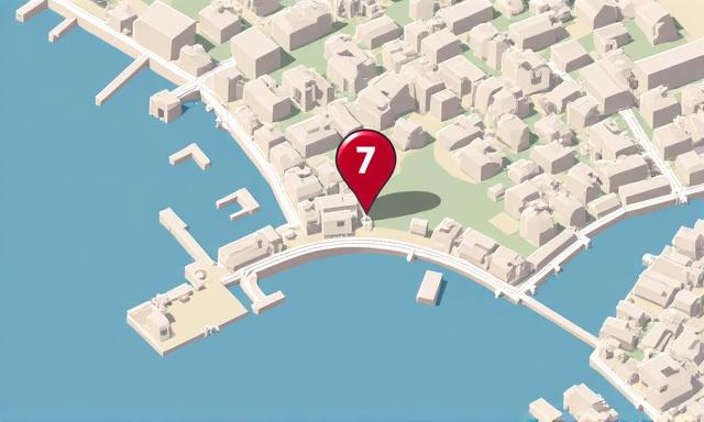 Carte statique montrant l'emplacement de Nautic Roues à La Rochelle